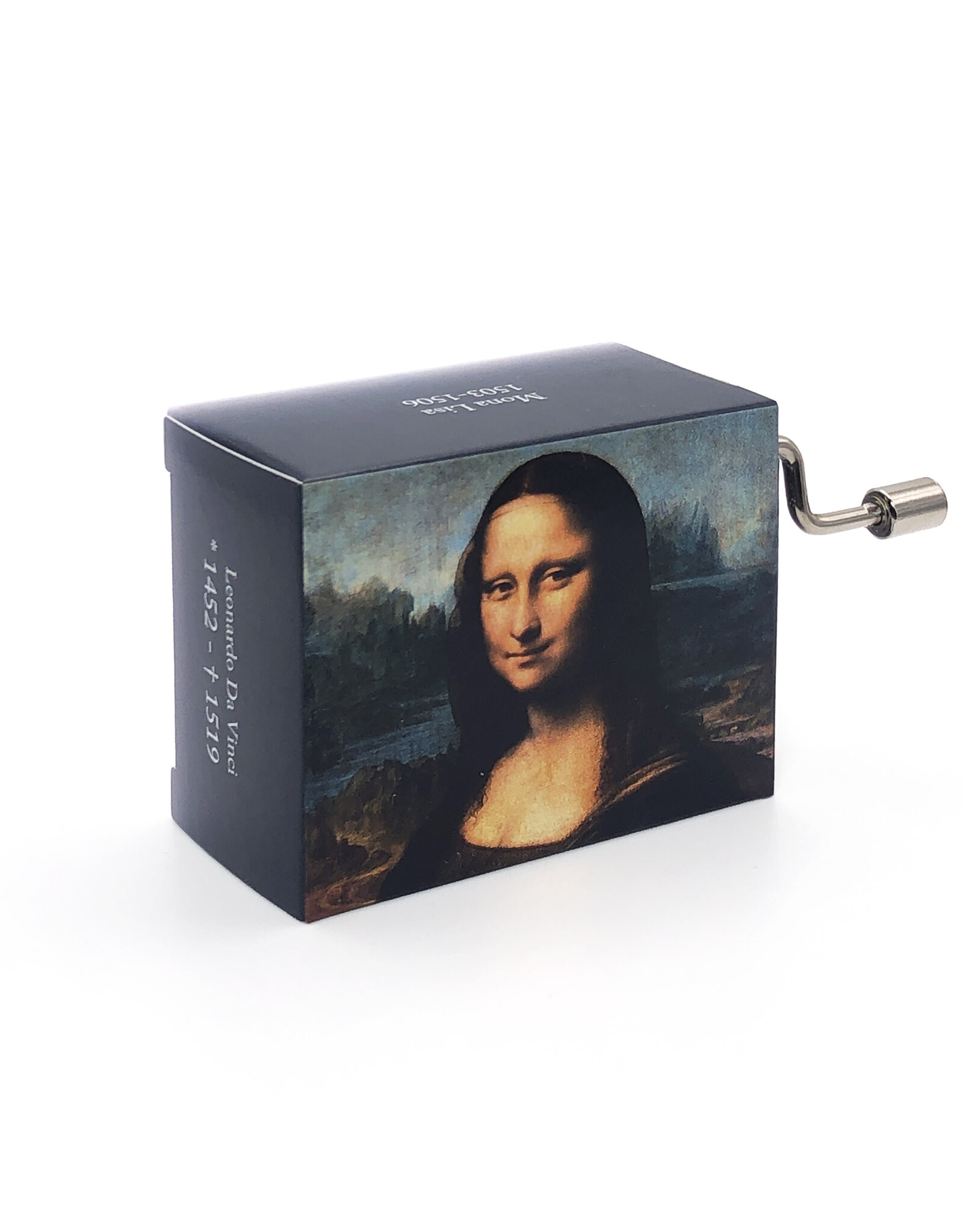 Fridolin Da Vinci Mona Lisa Beethoven Für Elise Music Box