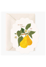 Botanica Paper Co. We Make A Great Pair A2 Notecard