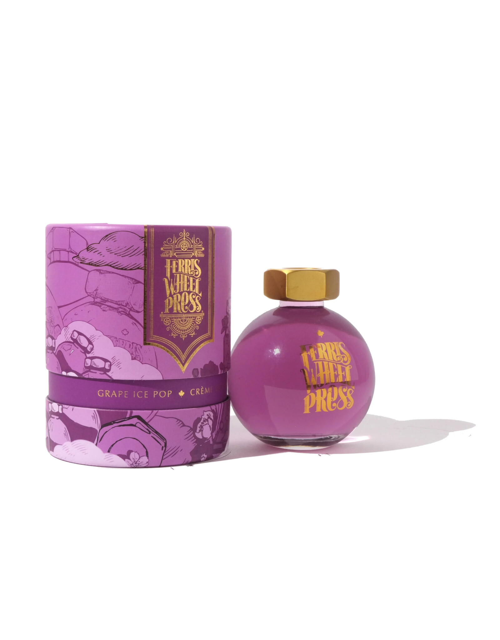 Ferris Wheel Press 85ml Grape Ice Pop