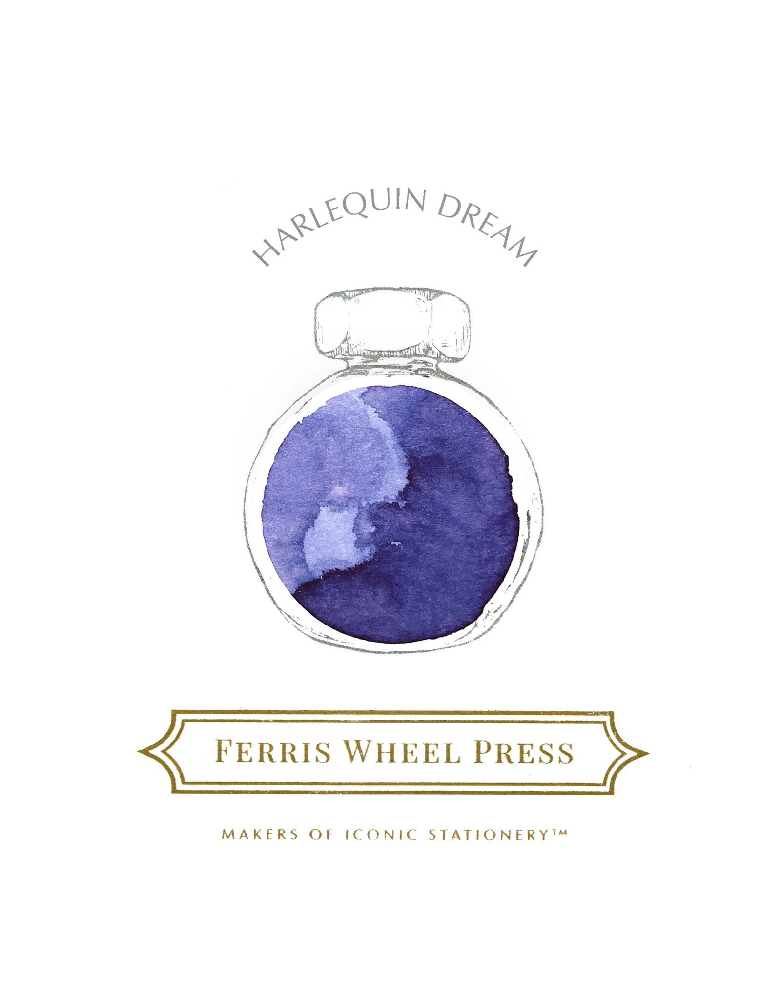 Ferris Wheel Press 38ml Harlequin Dream