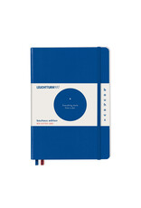 Leuchtturm1917 Hardcover Medium A5 Notebook Royal Blue with Red Dotted Grid Bauhaus Edition