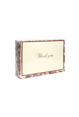 Rossi Thank You Traditional Florentine Pink Box