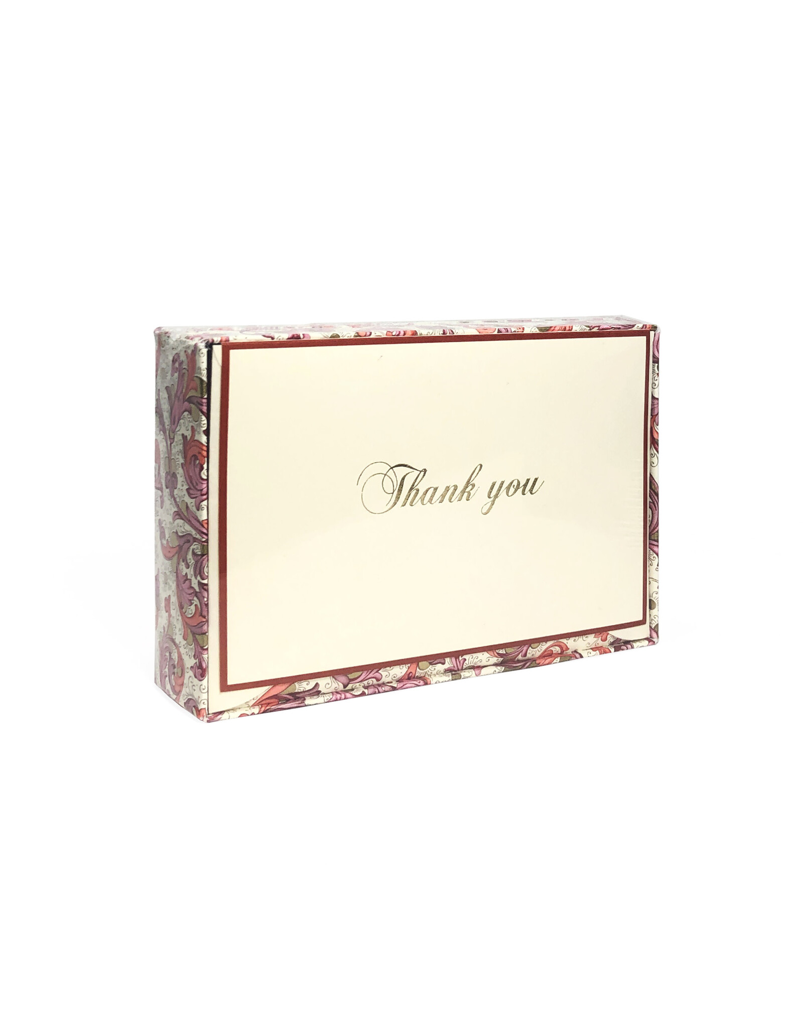 Rossi Thank You Traditional Florentine Pink Box