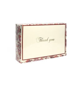 Rossi Thank You Traditional Florentine Pink Box