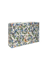 Rossi Florentine Box Birds of 8 Thank You  Notecards & Lined Envelopes