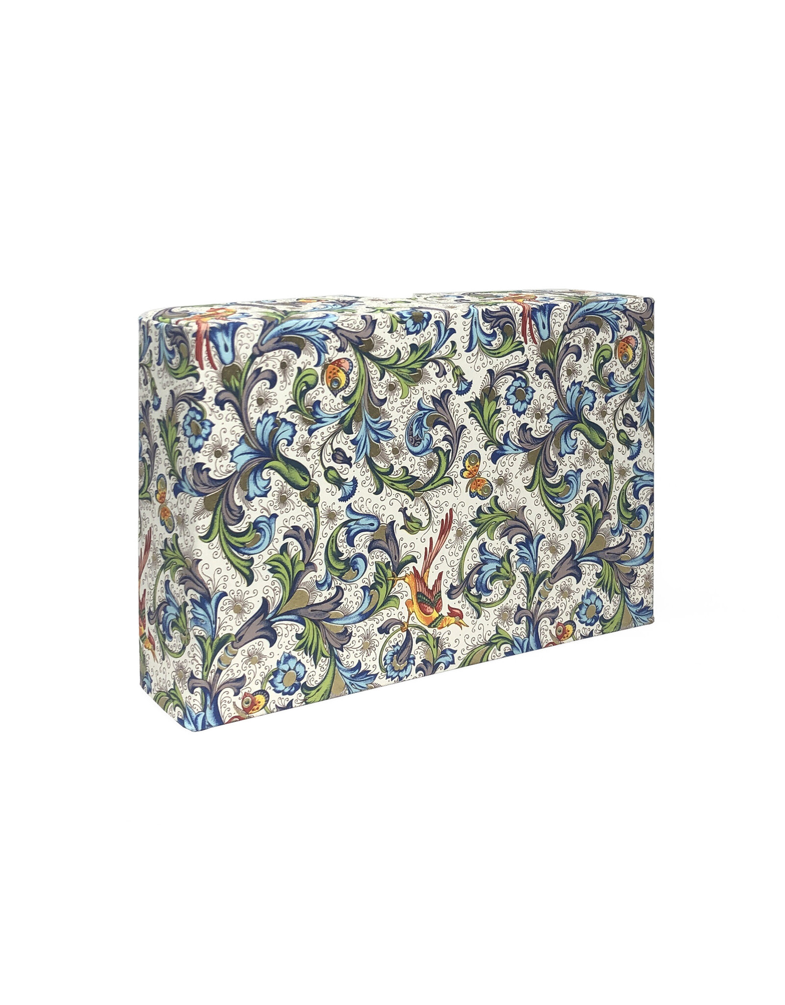 Rossi Florentine Box Birds of 8 Thank You  Notecards & Lined Envelopes