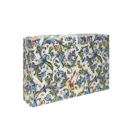 Rossi Birds Florentine Box of 8  Thank You Notecards & Lined Envelopes