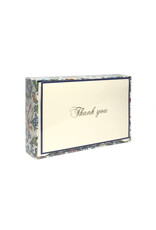 Rossi Florentine Box Birds of 8 Thank You  Notecards & Lined Envelopes