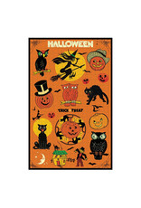 Cavallini Papers & Co. Halloween 500 Piece Puzzle