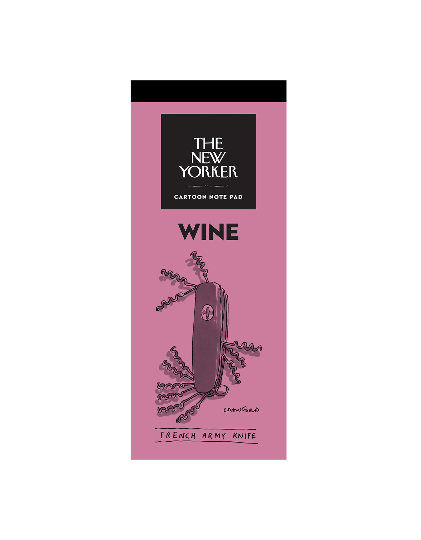 The New Yorker Wine New Yorker Cartoon Notepad
