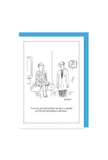 The New Yorker Back Problem New Yorker A7 Cartoon Notecard