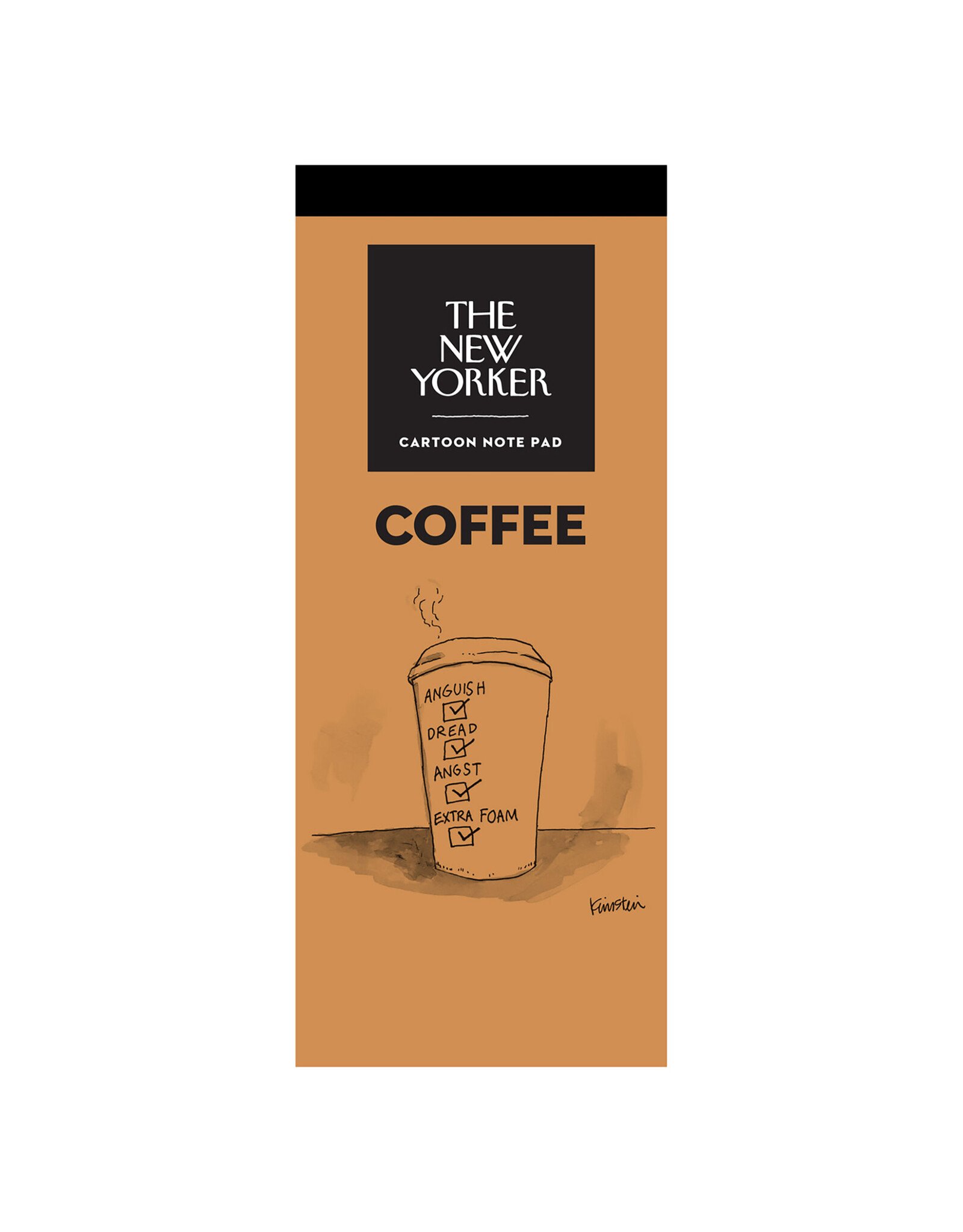 The New Yorker Coffee New Yorker Cartoon Notepad