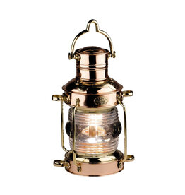 Authentic Models Anchor Lamp, Brass/Copper