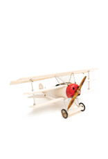 Authentic Models Triplane Transparent Airplane