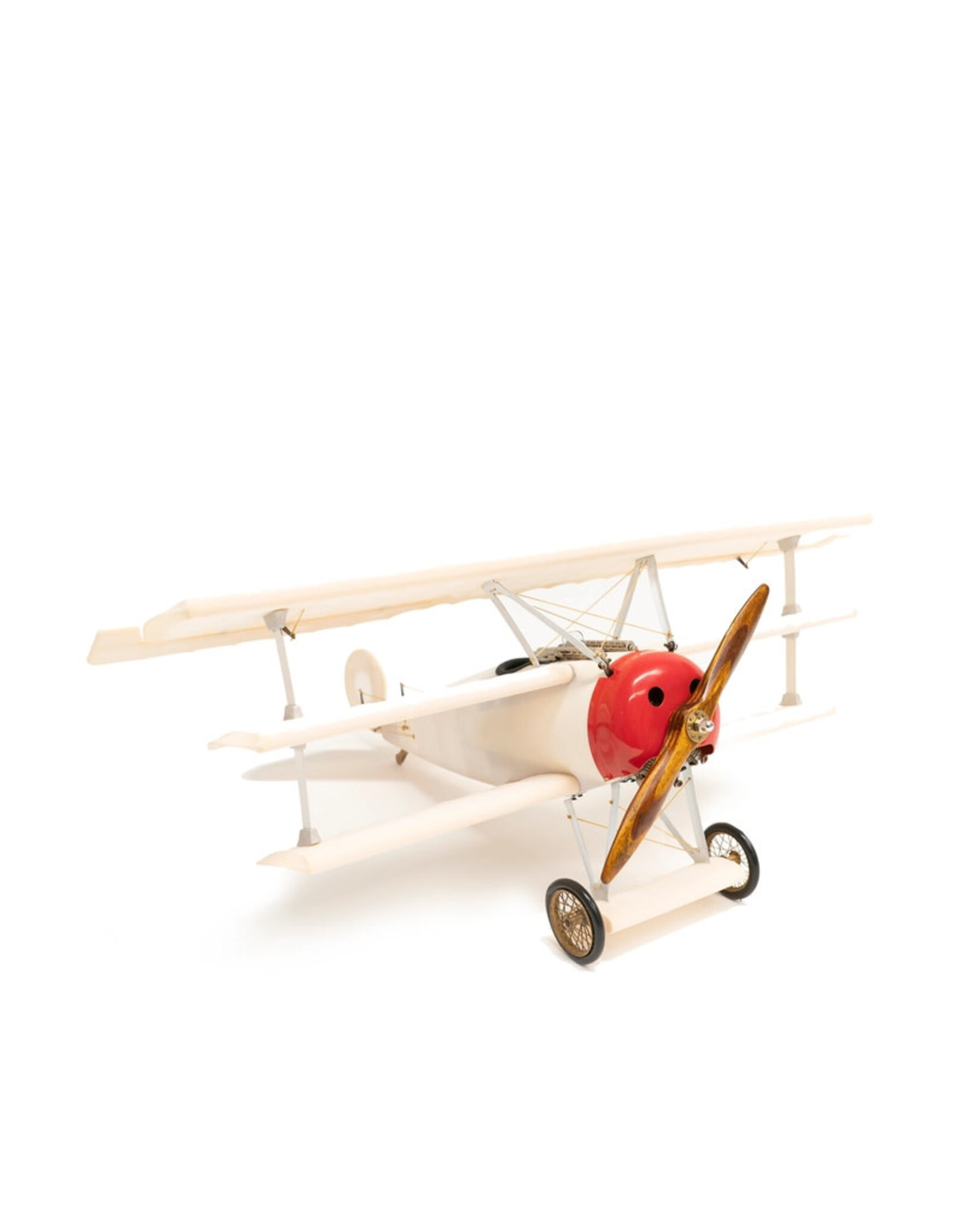 Authentic Models Triplane Transparent Airplane