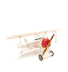 Authentic Models Triplane Transparent Airplane