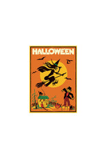 Cavallini Papers & Co. Wrap Halloween Witch