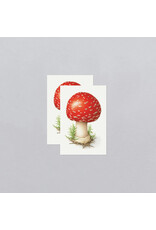 Tattly Toadstool Temporary Tattoo Pair