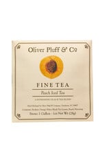 Oliver Pluff & Co. Peach Iced Tea - 1 Gallon Package