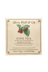 Oliver Pluff & Co. Raspberry Iced Tea - 1 Gallon Package