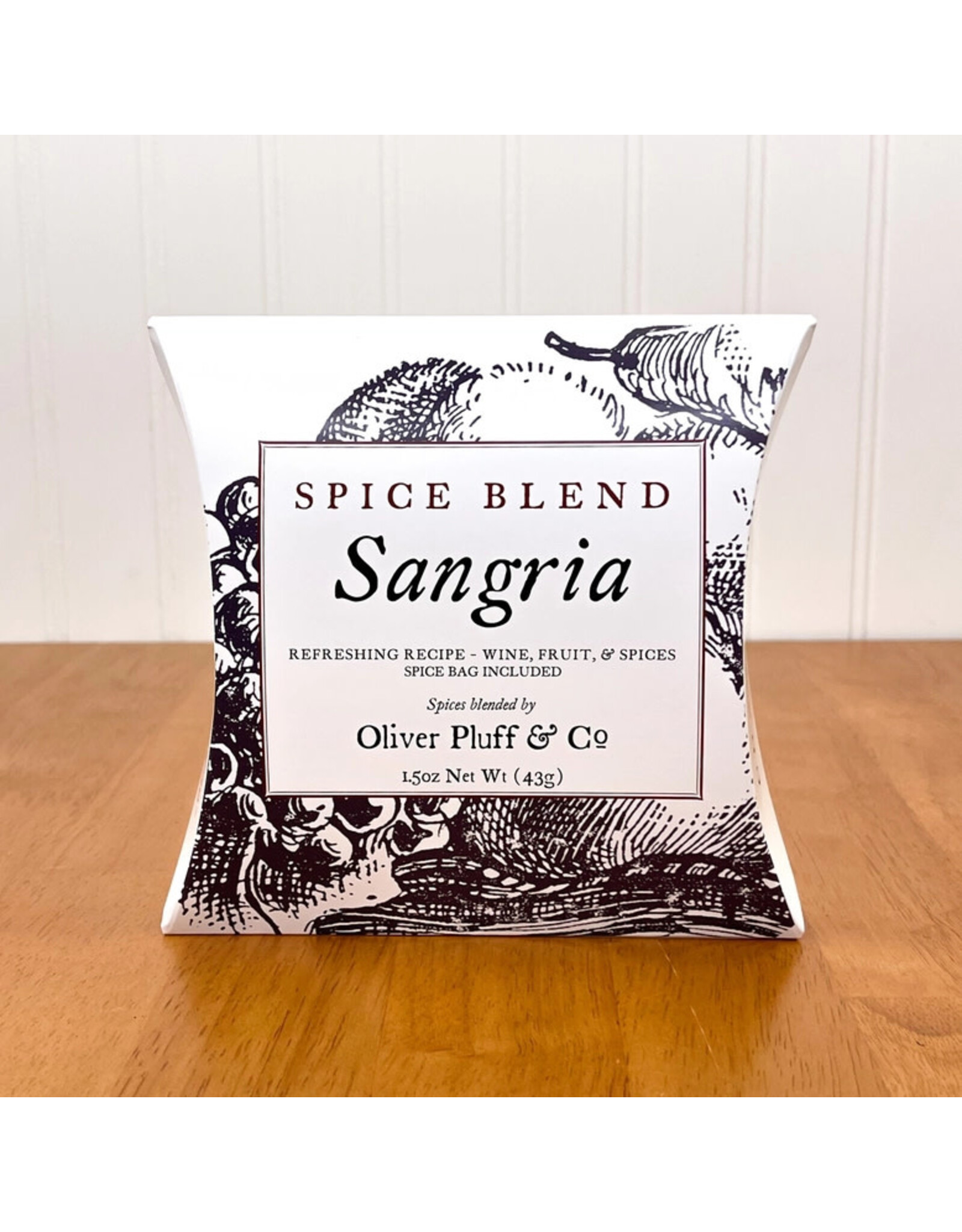 Oliver Pluff & Co. Sangria Spice Blend - 1.5 Gallon Package