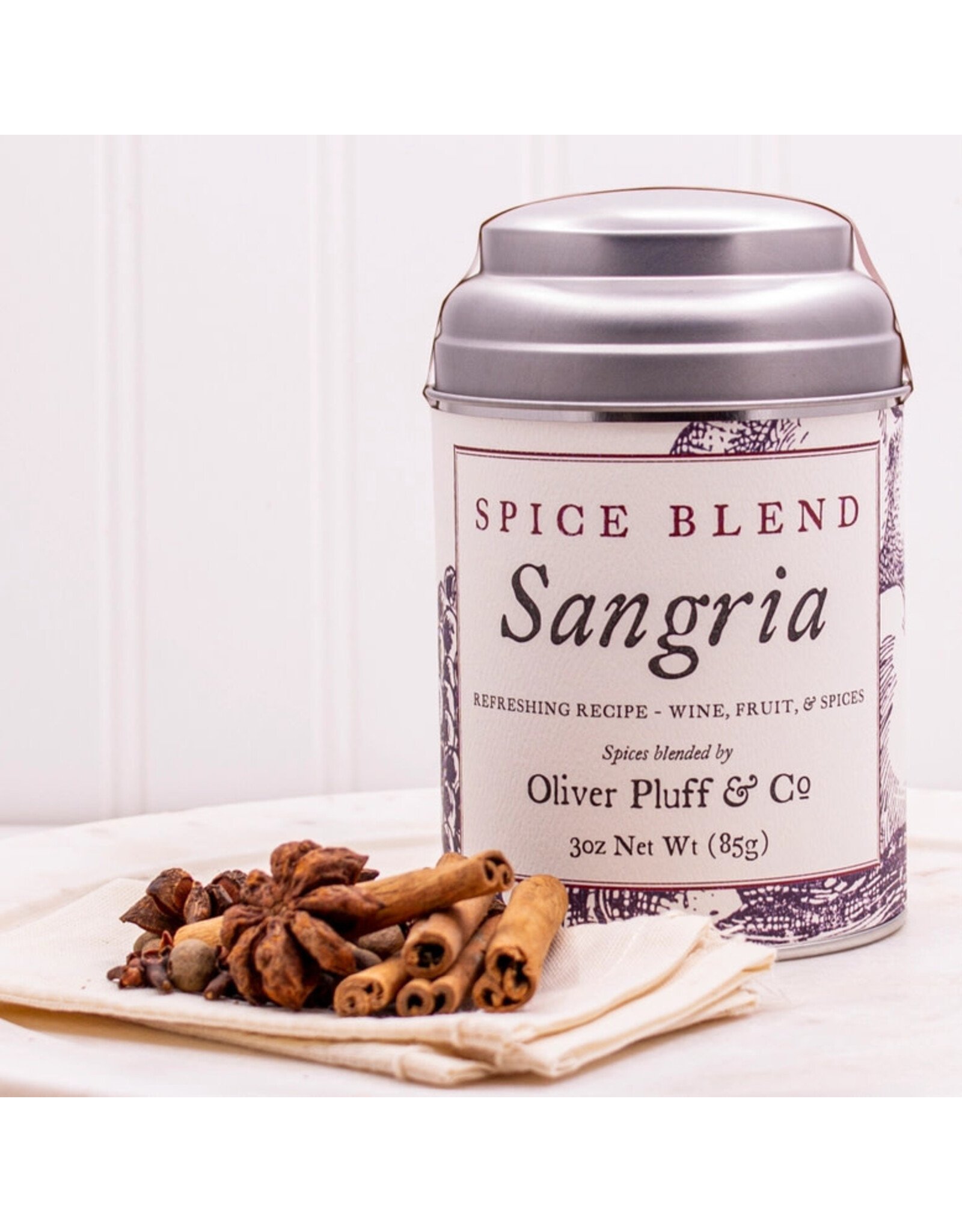 Oliver Pluff & Co. Sangria Spice Blend Kit