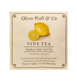 Oliver Pluff & Co. Southern Style Iced Tea - 1 Gallon Package