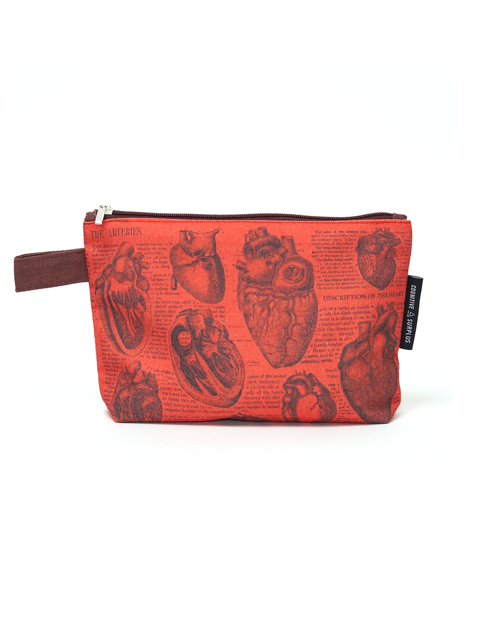 Cognitive Surplus Anatomical Heart Pencil Bag  ZpHeart Case