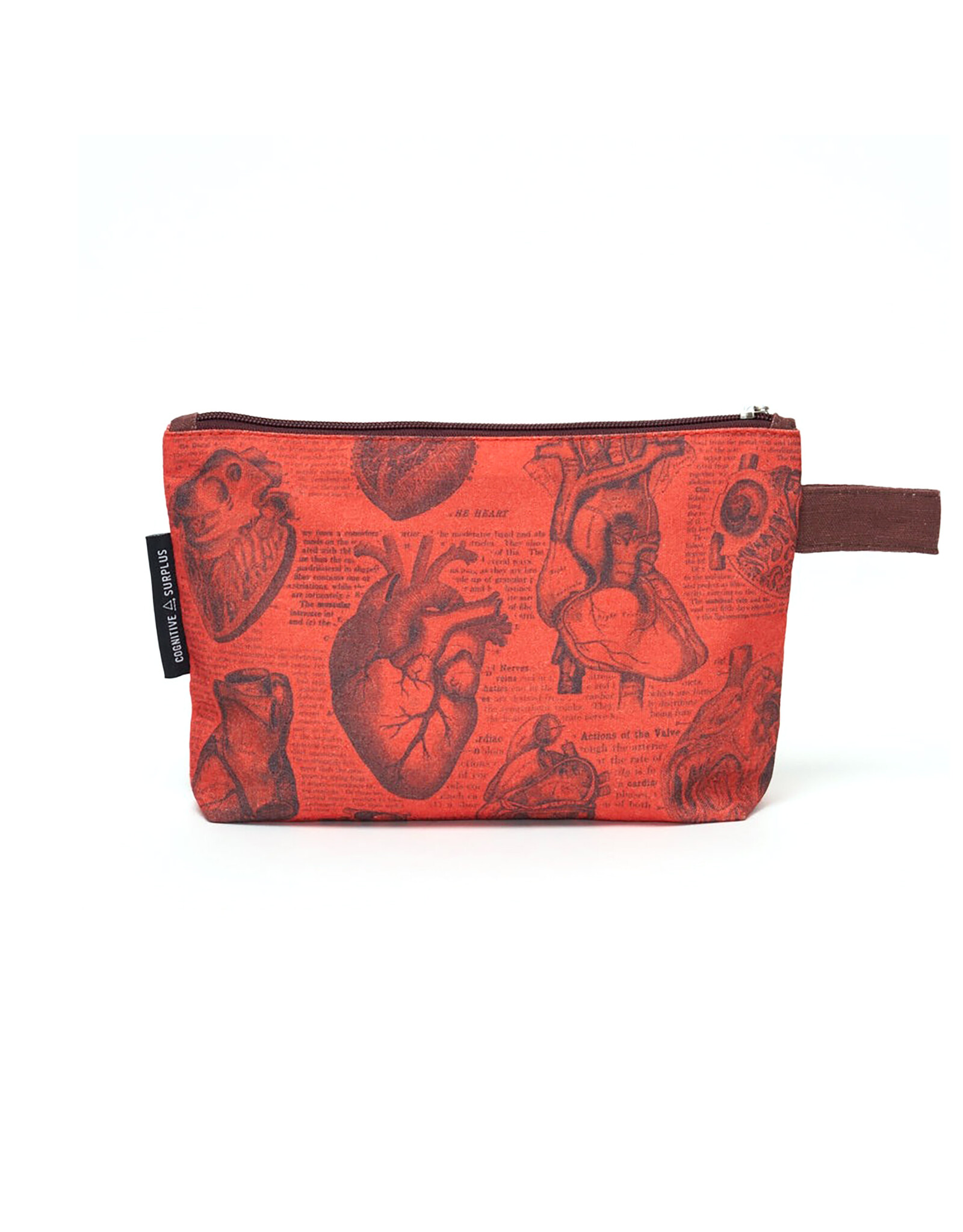 Cognitive Surplus Anatomical Heart Pencil Bag  ZpHeart Case