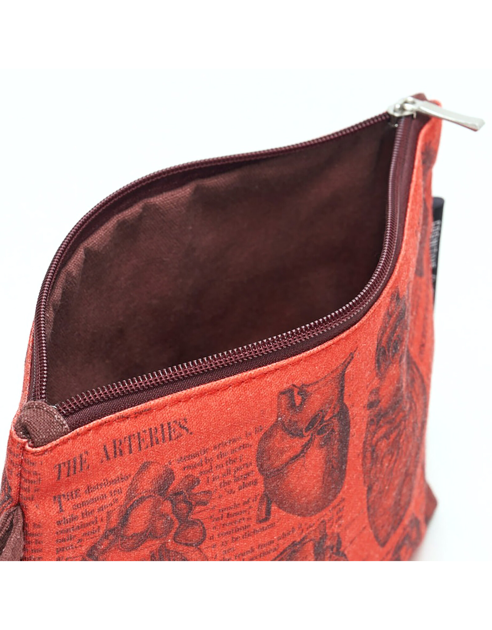 Cognitive Surplus Anatomical Heart Pencil Bag  ZpHeart Case