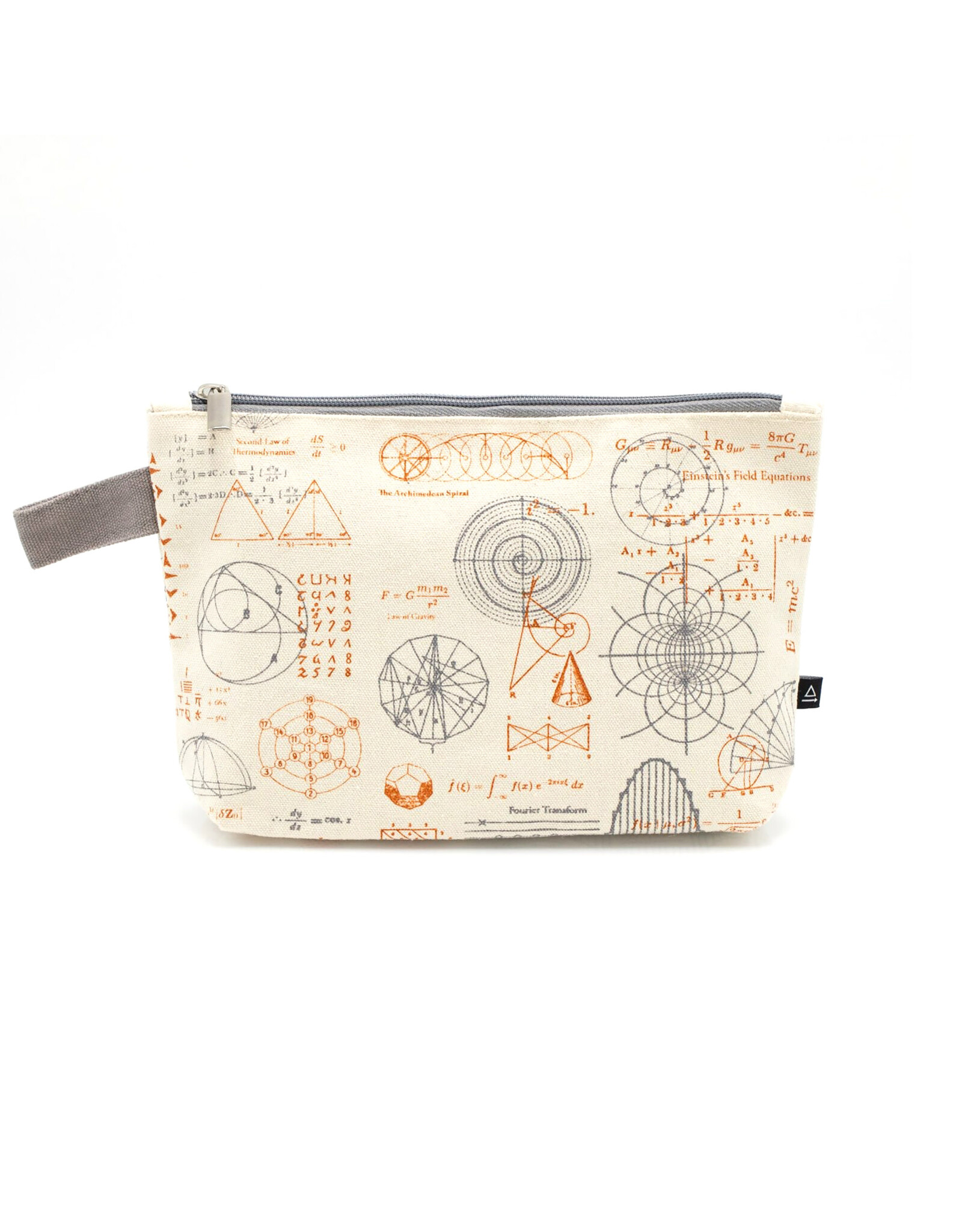 Cognitive Surplus Equations That Changed the World Pencil Bag