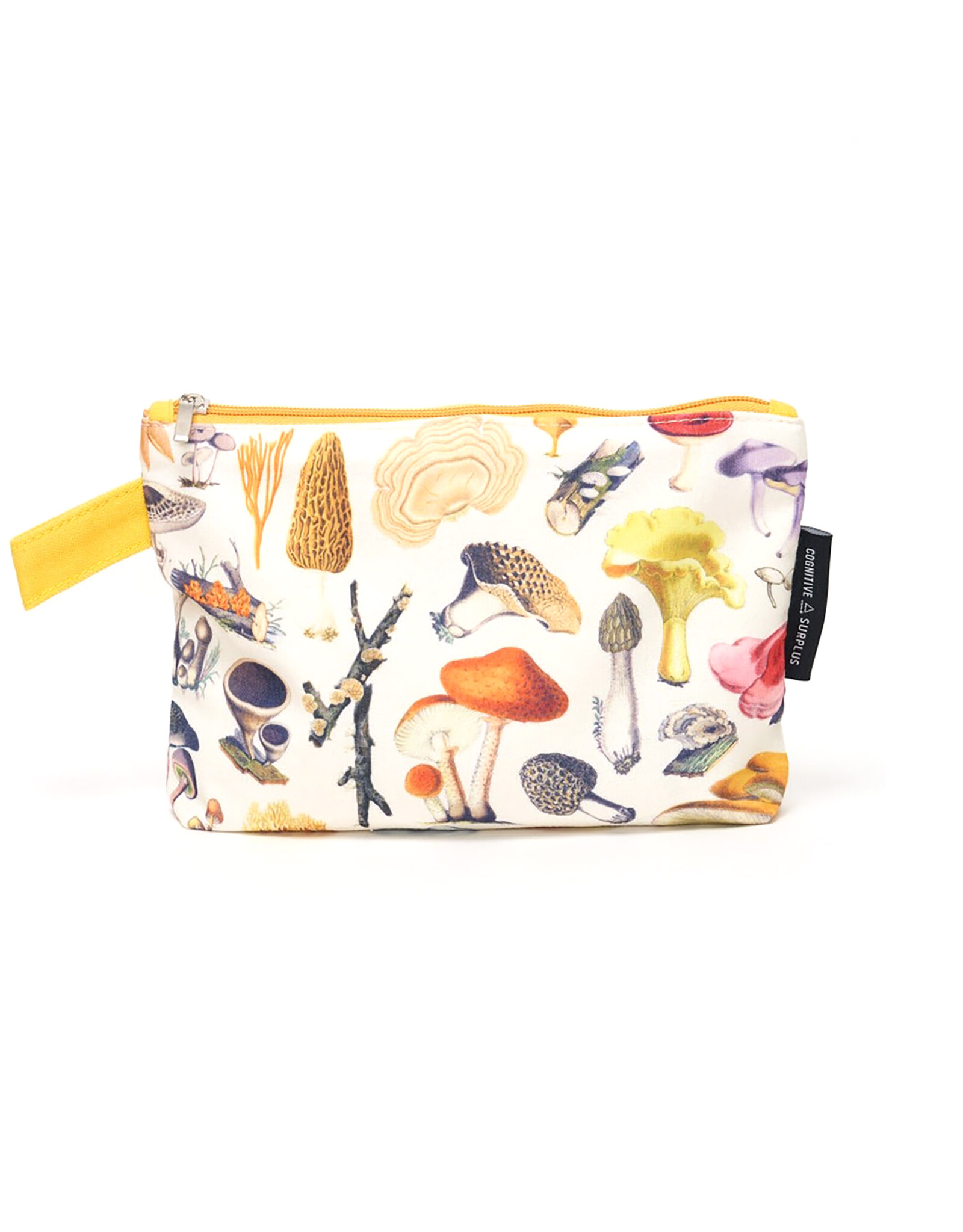 Cognitive Surplus Woodland Mushrooms Pencil Bag