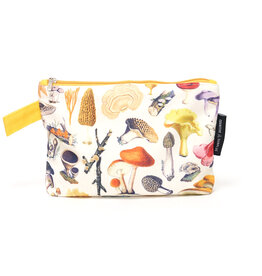 Cognitive Surplus Woodland Mushrooms Pencil Bag