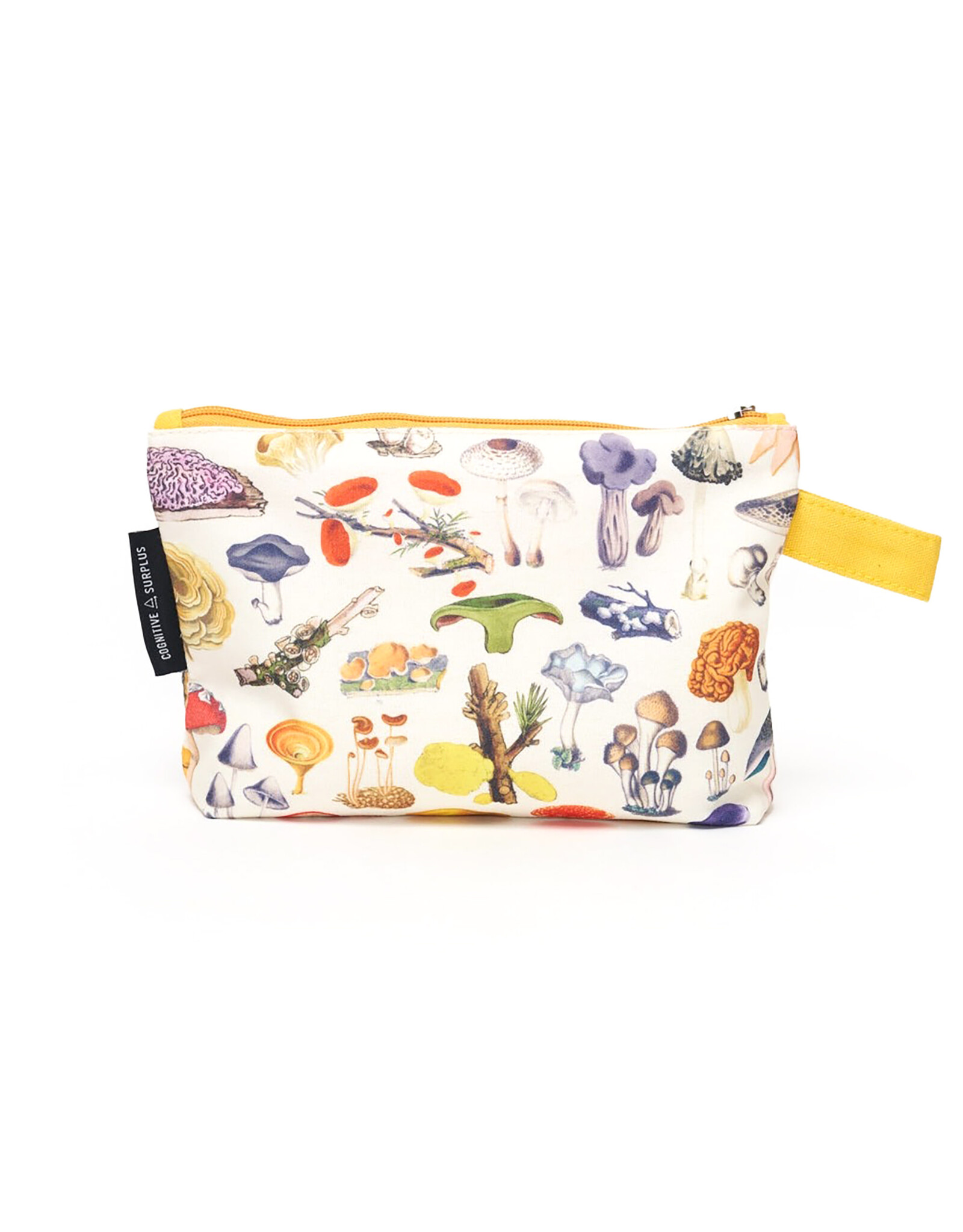 Cognitive Surplus Woodland Mushrooms Pencil Bag