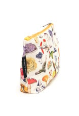 Cognitive Surplus Woodland Mushrooms Pencil Bag