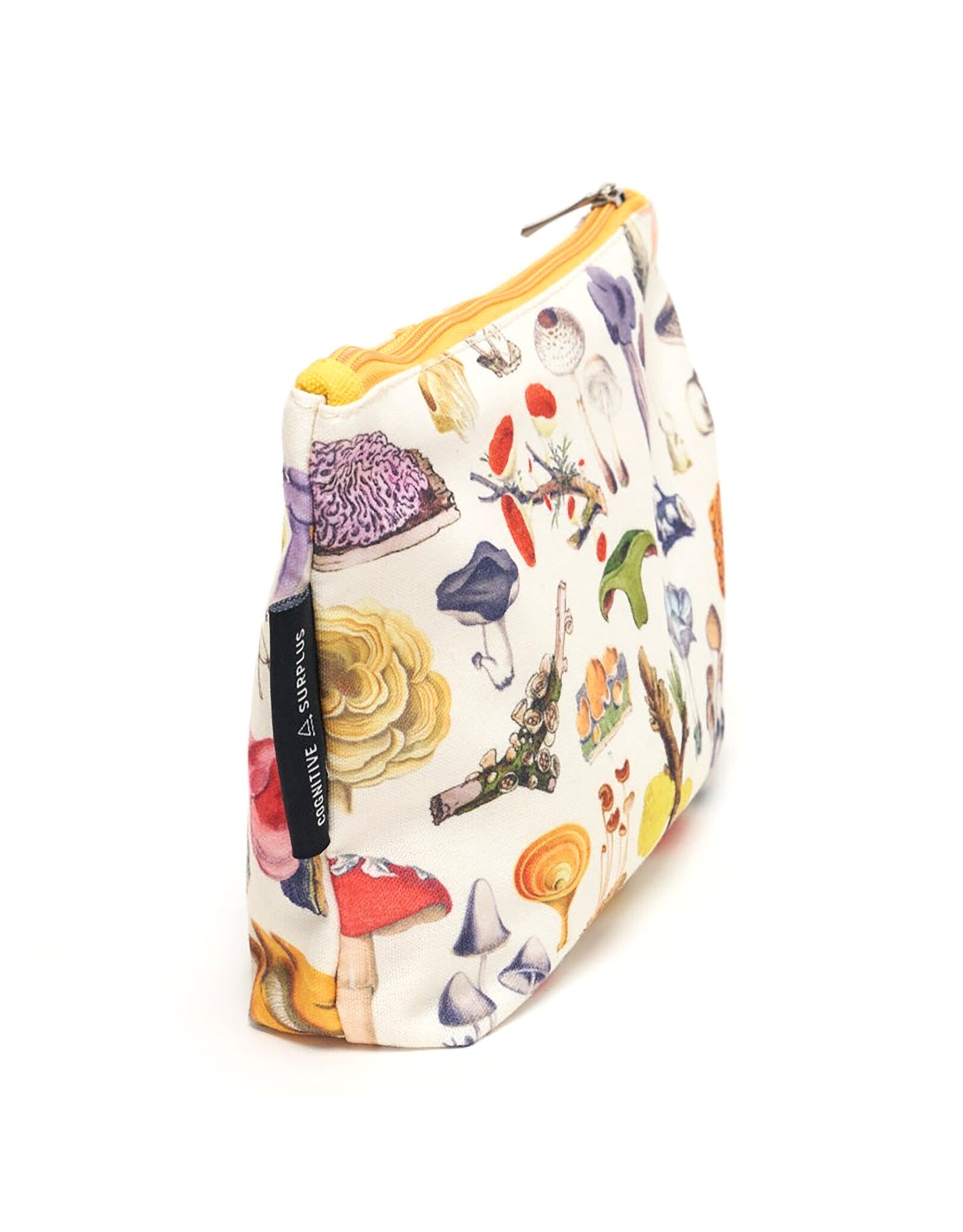 Cognitive Surplus Woodland Mushrooms Pencil Bag