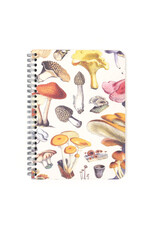 Cognitive Surplus Mushrooms Ruled A5 Spiral Notebook