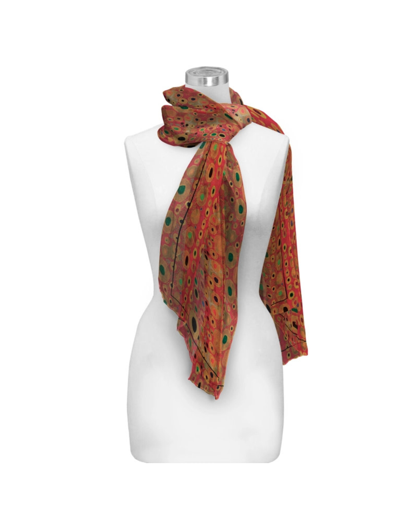 RainCaper Klimt Hope Ii Sheer Scarf