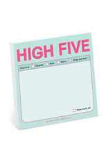 Knock Knock High Five Sticky Notes (Pastel Version)