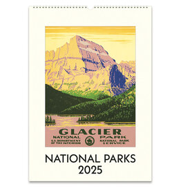 Cavallini Papers & Co. 2025 Wall Calendar National Parks