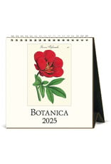 Cavallini Papers & Co. 2025 Desk Calendar Botanica