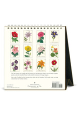 Cavallini Papers & Co. 2025 Desk Calendar Botanica