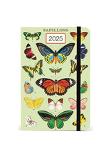 Cavallini Papers & Co. 2025 Weekly Planner Butterflies