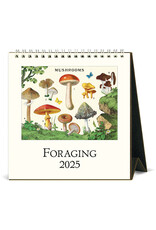 Cavallini Papers & Co. 2025 Desk Calendar Foraging