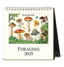 Cavallini Papers & Co. 2025 Desk Calendar Foraging