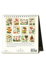 Cavallini Papers & Co. 2025 Desk Calendar Foraging