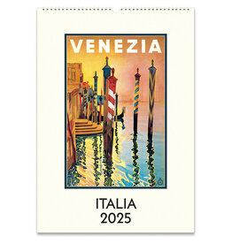 Cavallini Papers & Co. 2025 Wall Calendar Italia