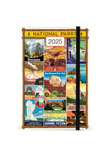 Cavallini Papers & Co. 2025 Weekly Planner National Parks