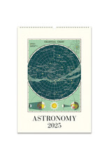 Cavallini Papers & Co. 2025 Wall Calendar Astronomy