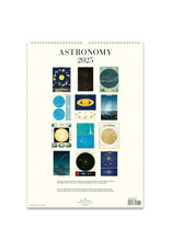 Cavallini Papers & Co. 2025 Wall Calendar Astronomy